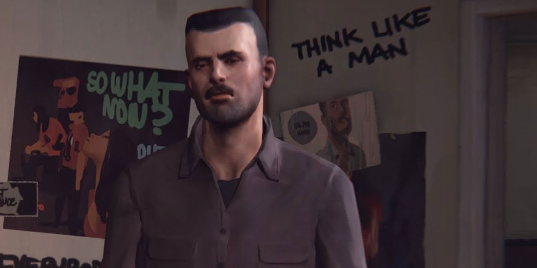 David Madsen looking angry at you.