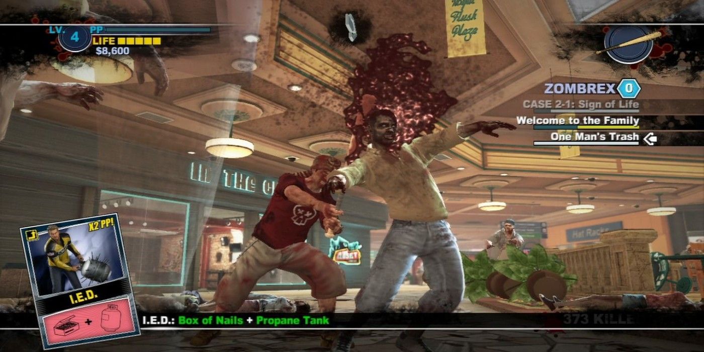 Dead Rising 2 PP Progression