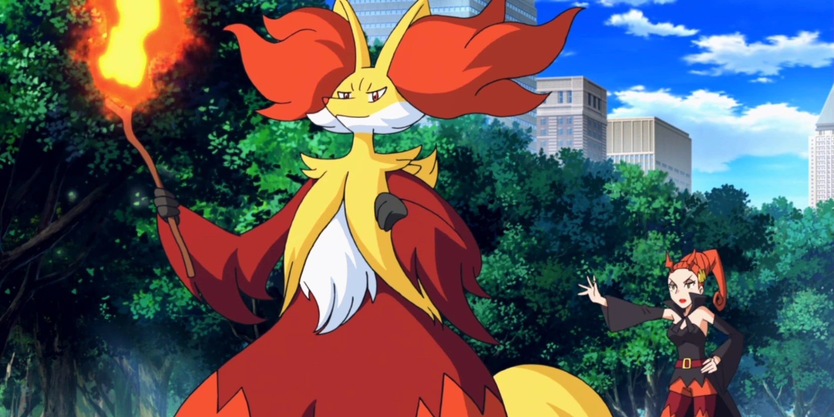 Delphox Virgo Cropped
