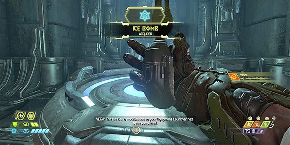 Doom eternal ice bomb