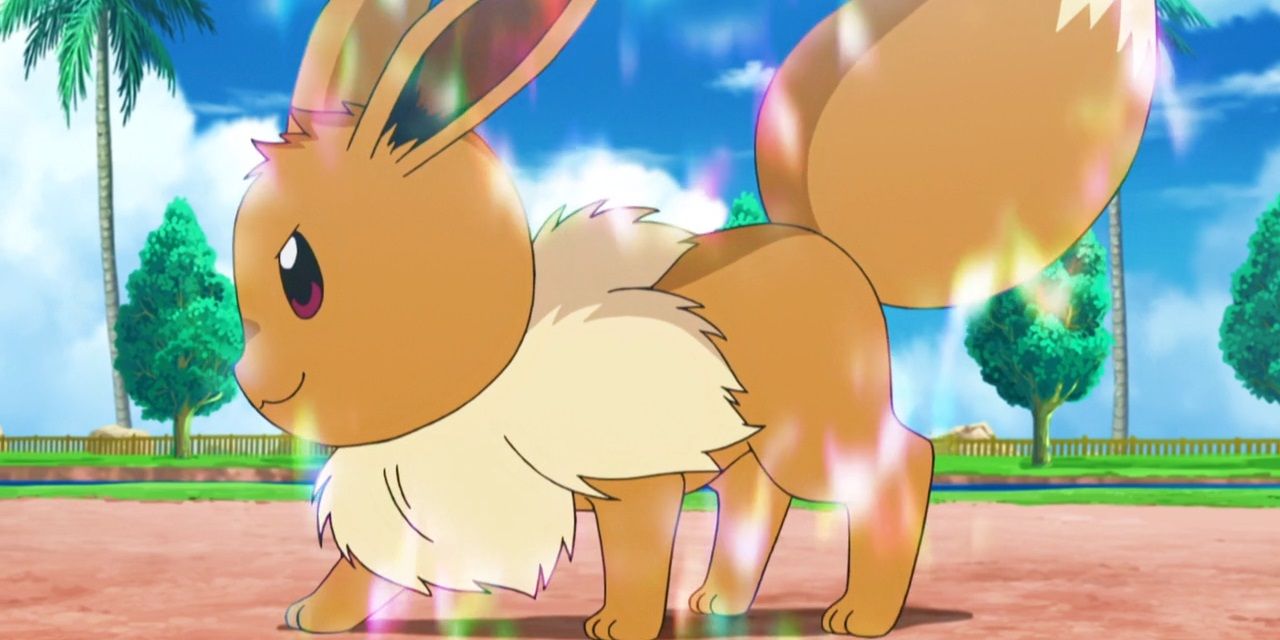 Eevee Extreme Evoboost Sun Moon Pokemon Anime Fighting