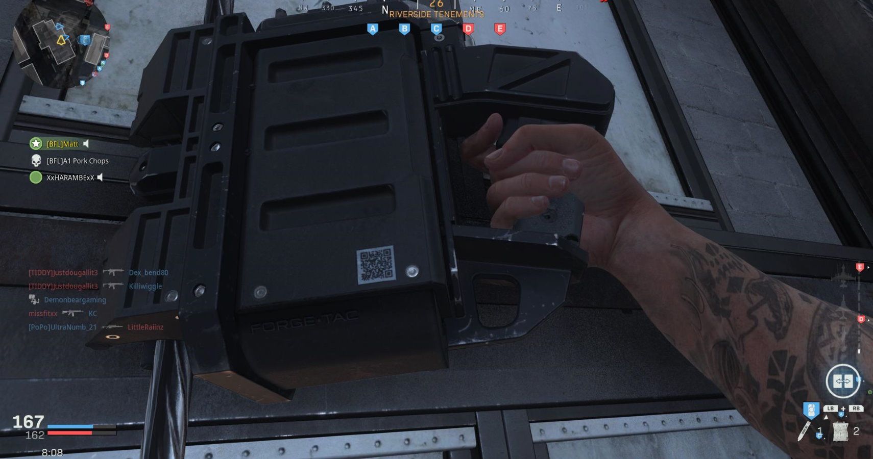Elevator thing