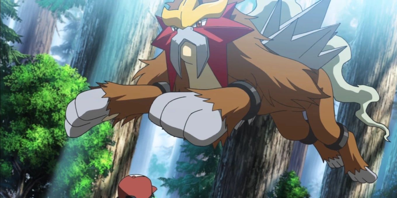 Entei Jumping Libra Cropped