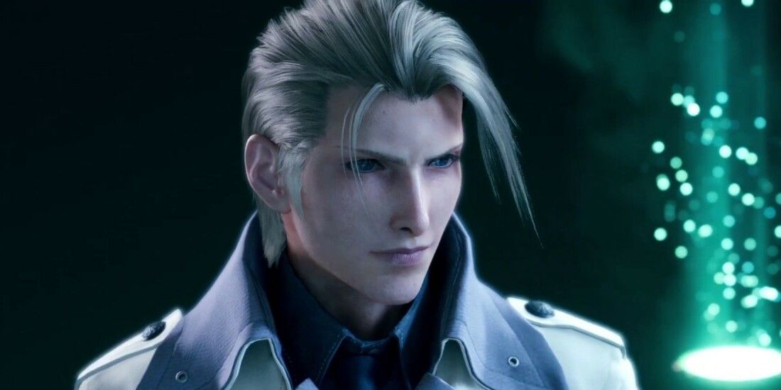 Rufus Shinra from Final Fantasy 7 Remake
