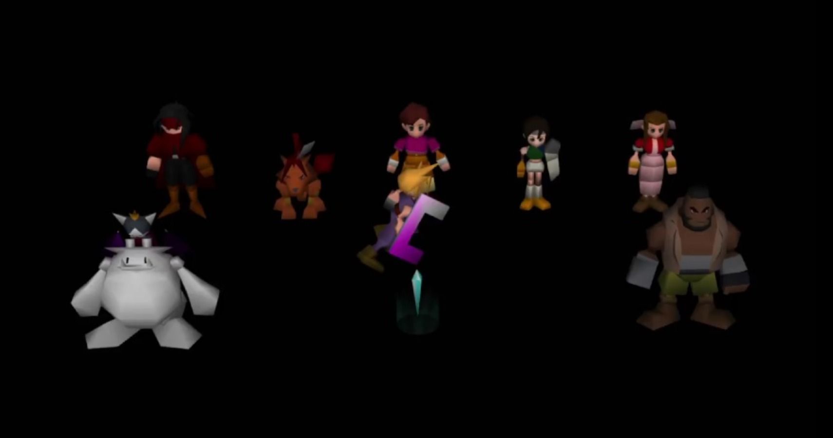Final Fantasy VII Debug Room Cover
