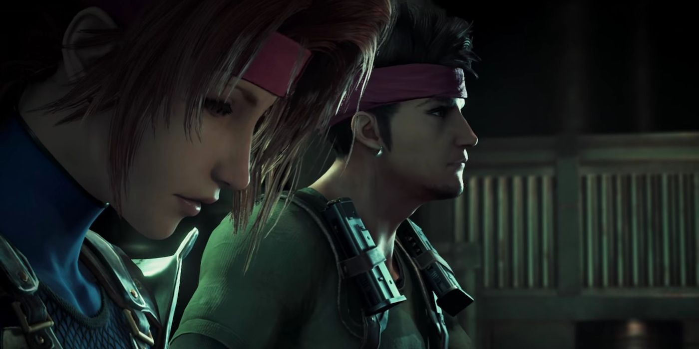 Final Fantasy VII remae Biggs and Jessie copy