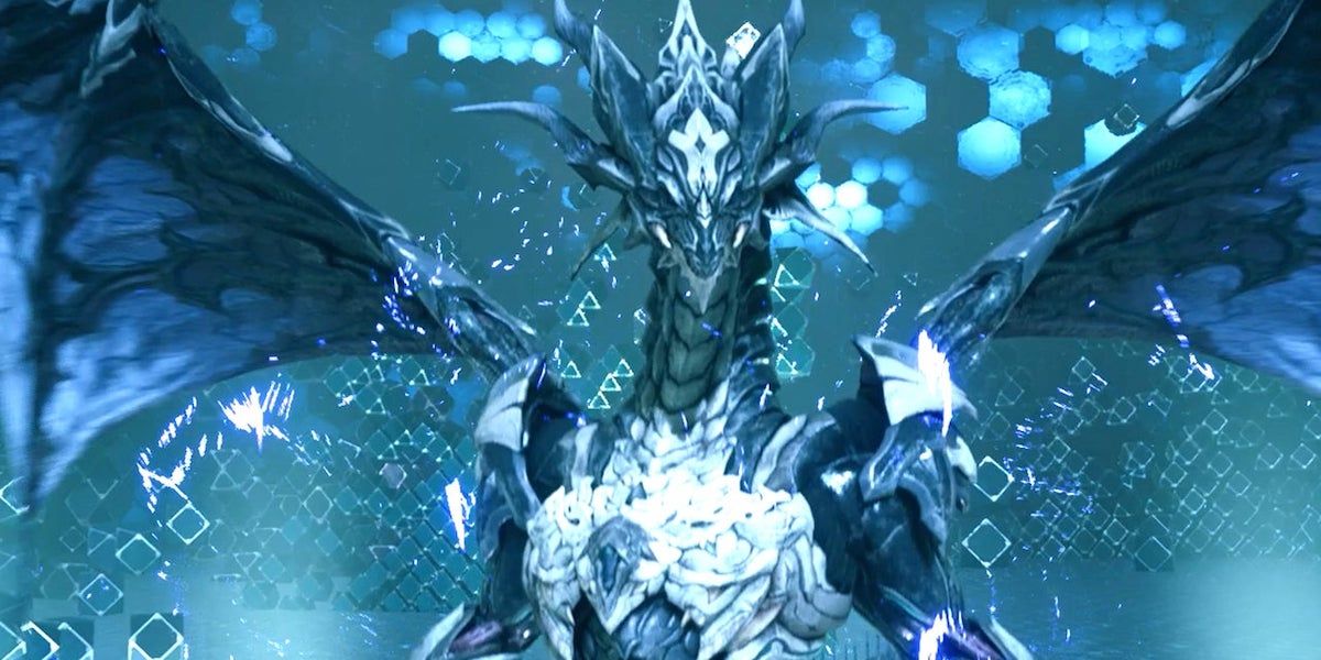 Final Fantasy VII remake bahamut