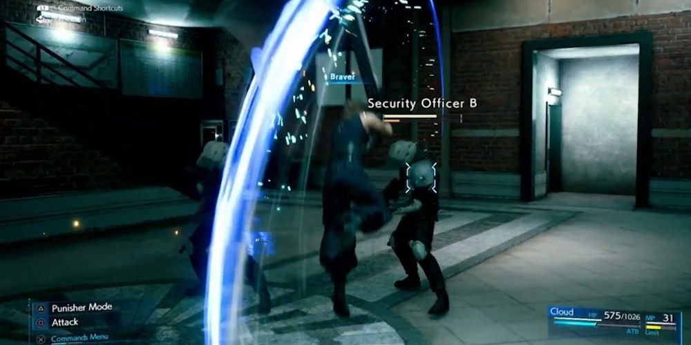 Final Fantasy VII remake braver