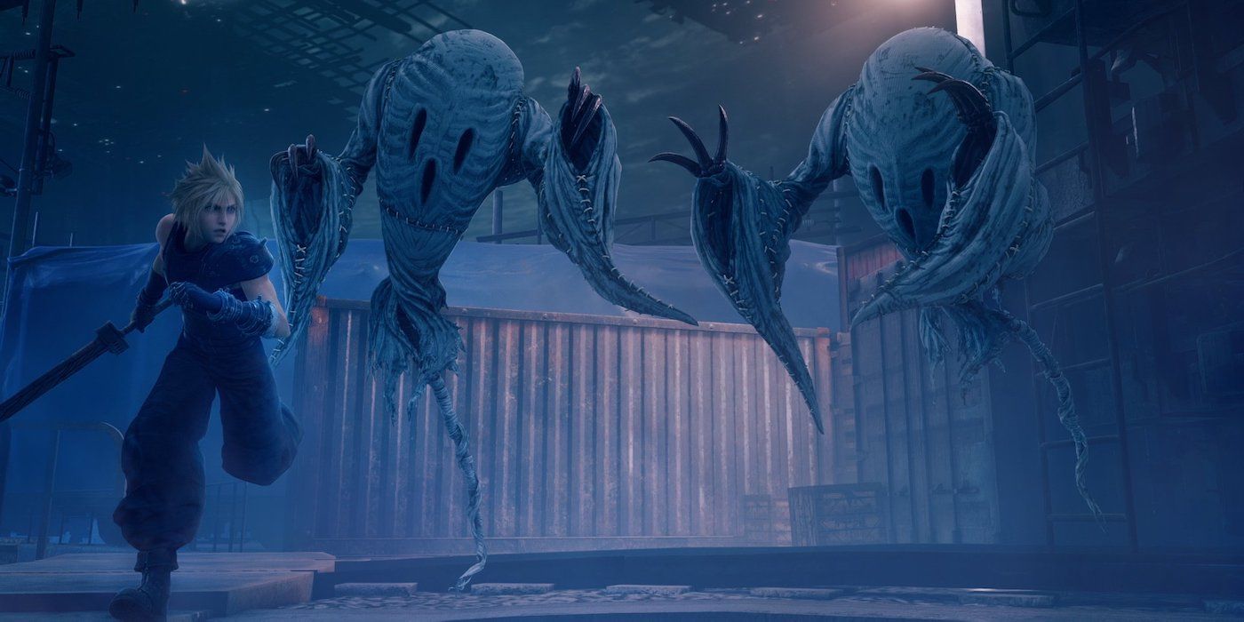 Final Fantasy VII remake ghost