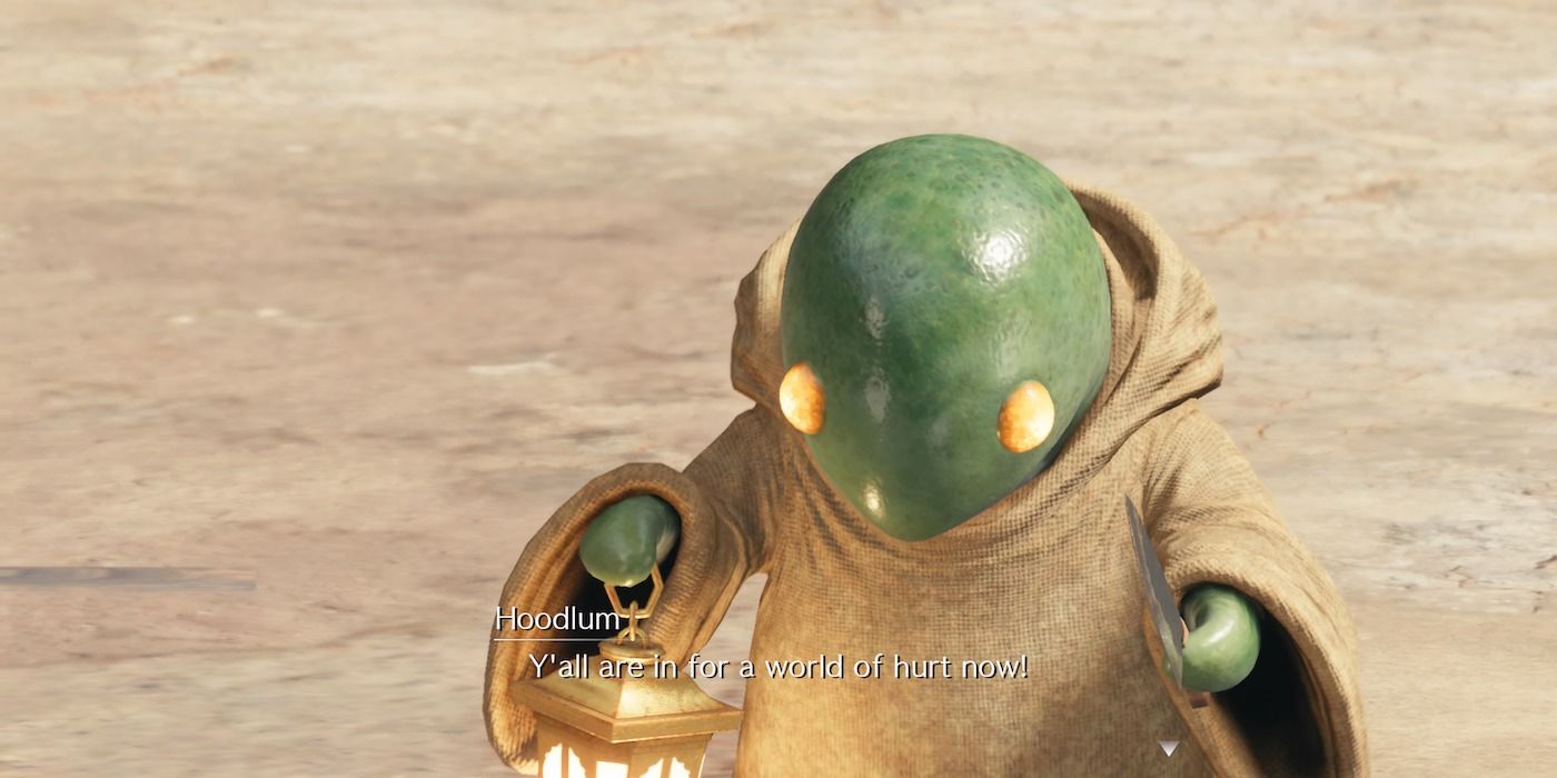 A tonberry in the Final Fantasy VII Remake