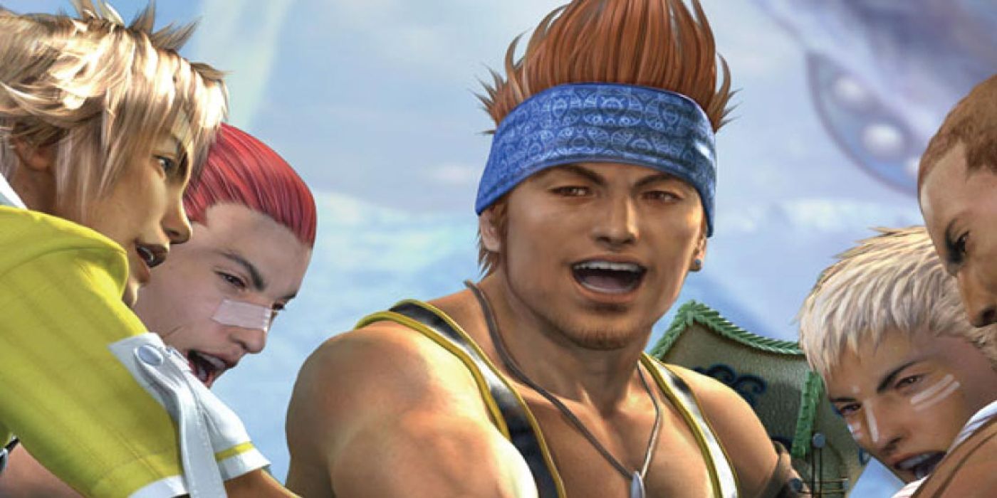 Wakka from FInal Fantasy 10