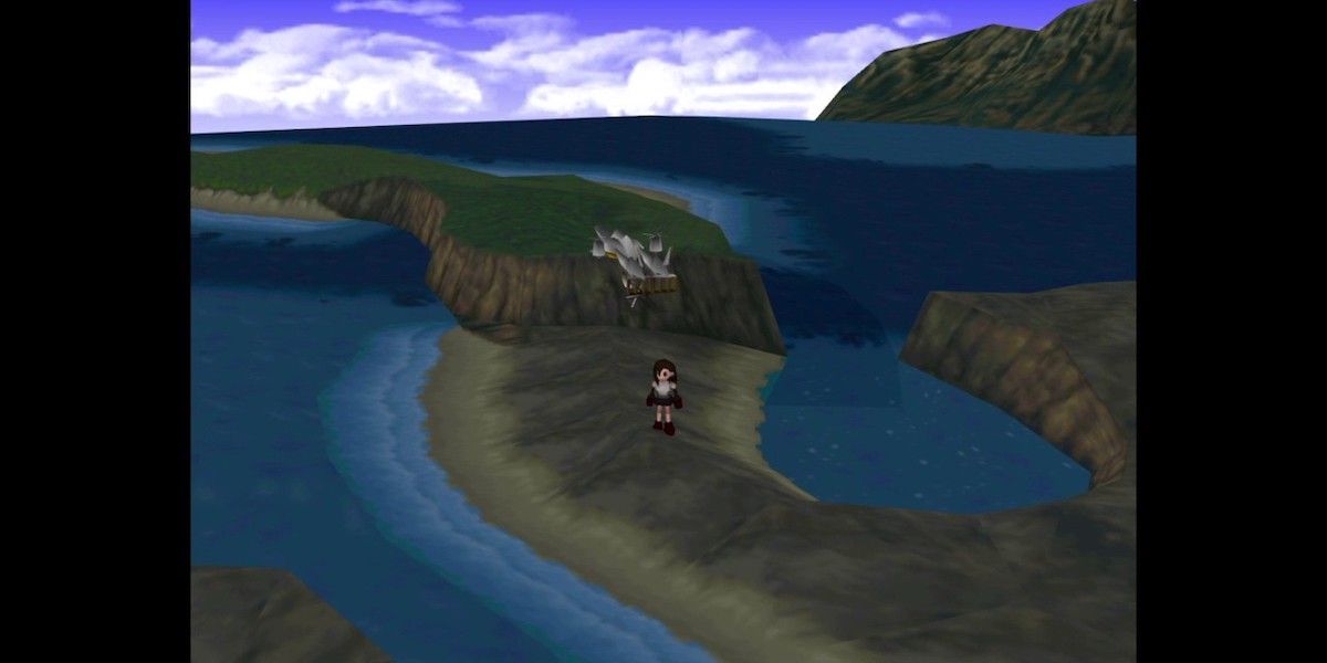 Final fantasy VII quadra magic