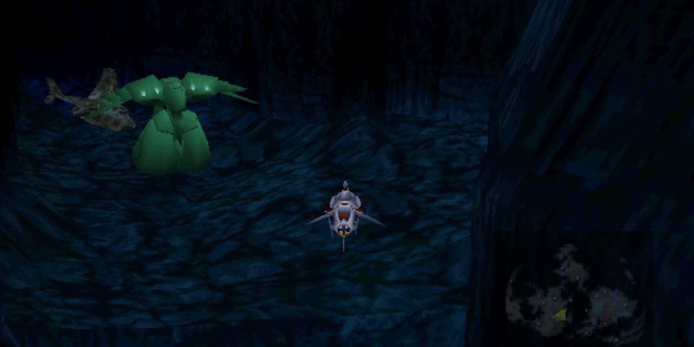 Final fantasy VII submarine