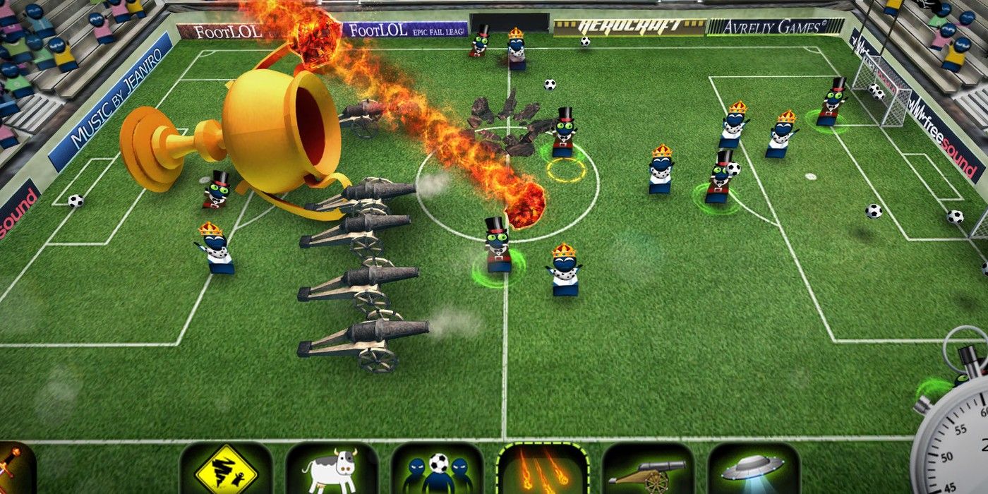 FootLOL Epic Fail League Gameplay