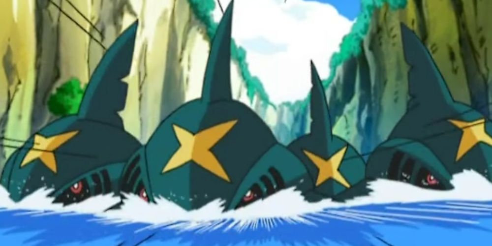 Water Dark Type Pokemon Anime Diamond Pearl