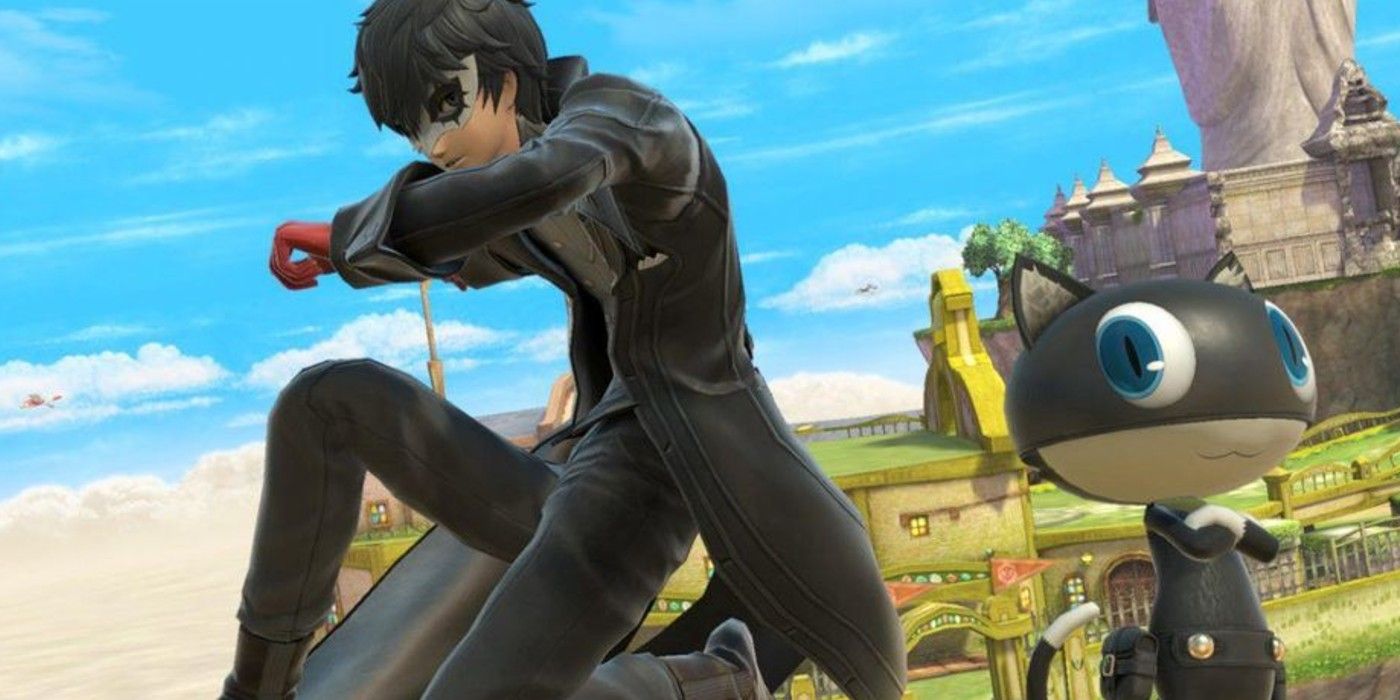 Joker and morgana In Smash bros ultimate.