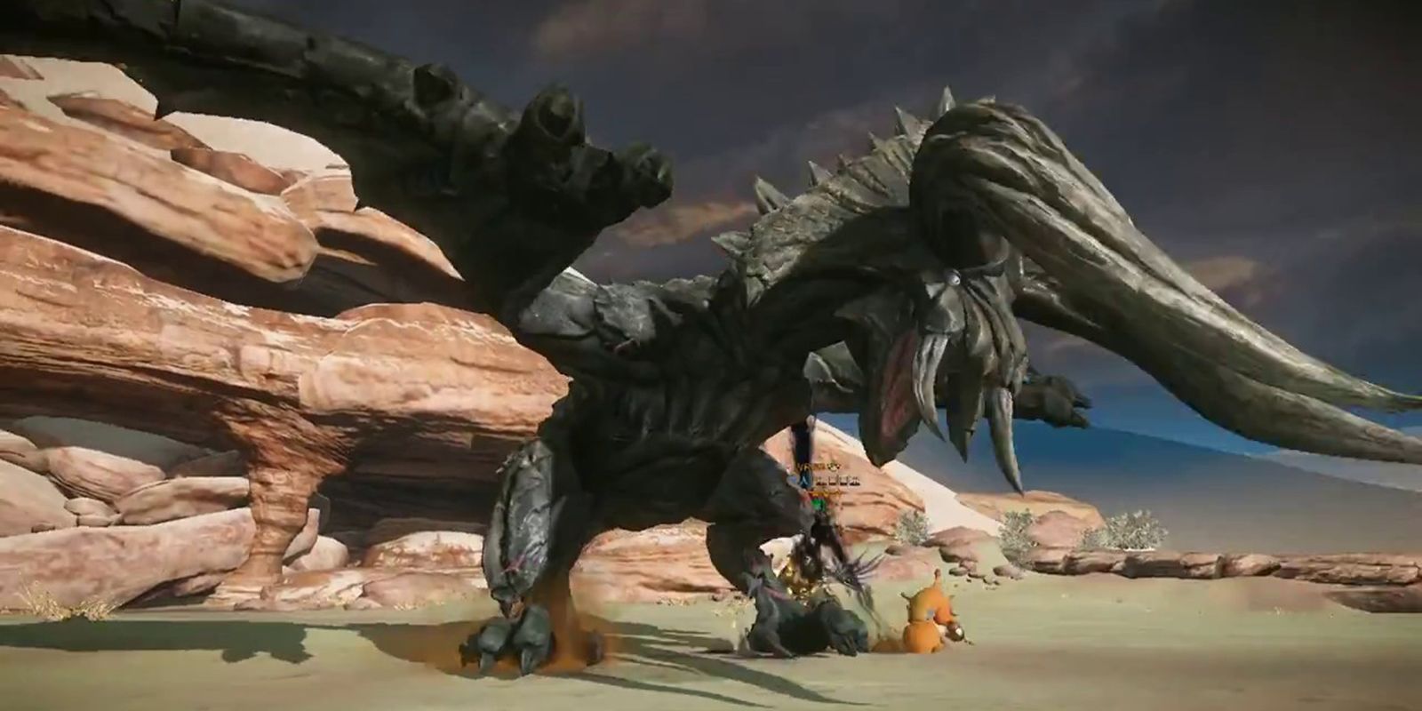 Black Diablos in Monster Hunter World