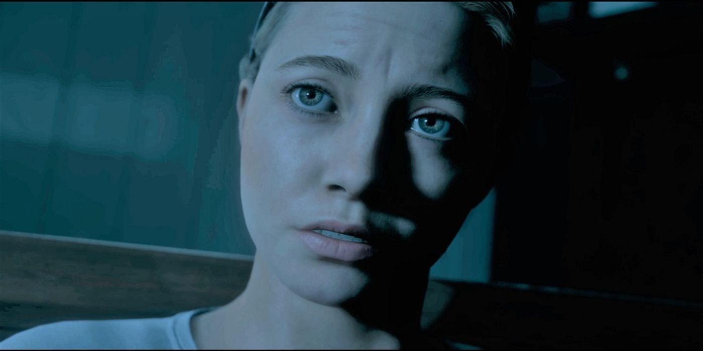 Man Of Medan Close-Up Julia 