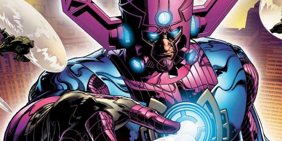 Marvel Galactus Fantastic Four