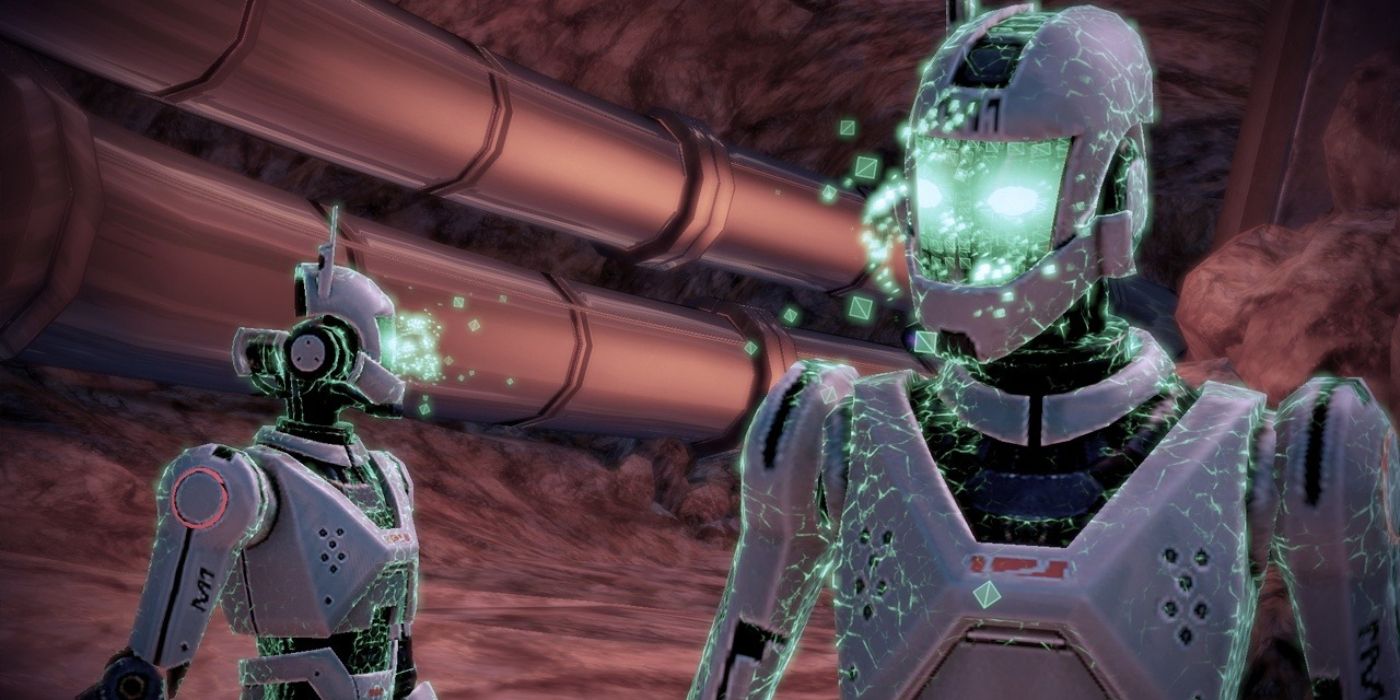 Screenshot Mass Effect 2 Overlord Hacked Mechs