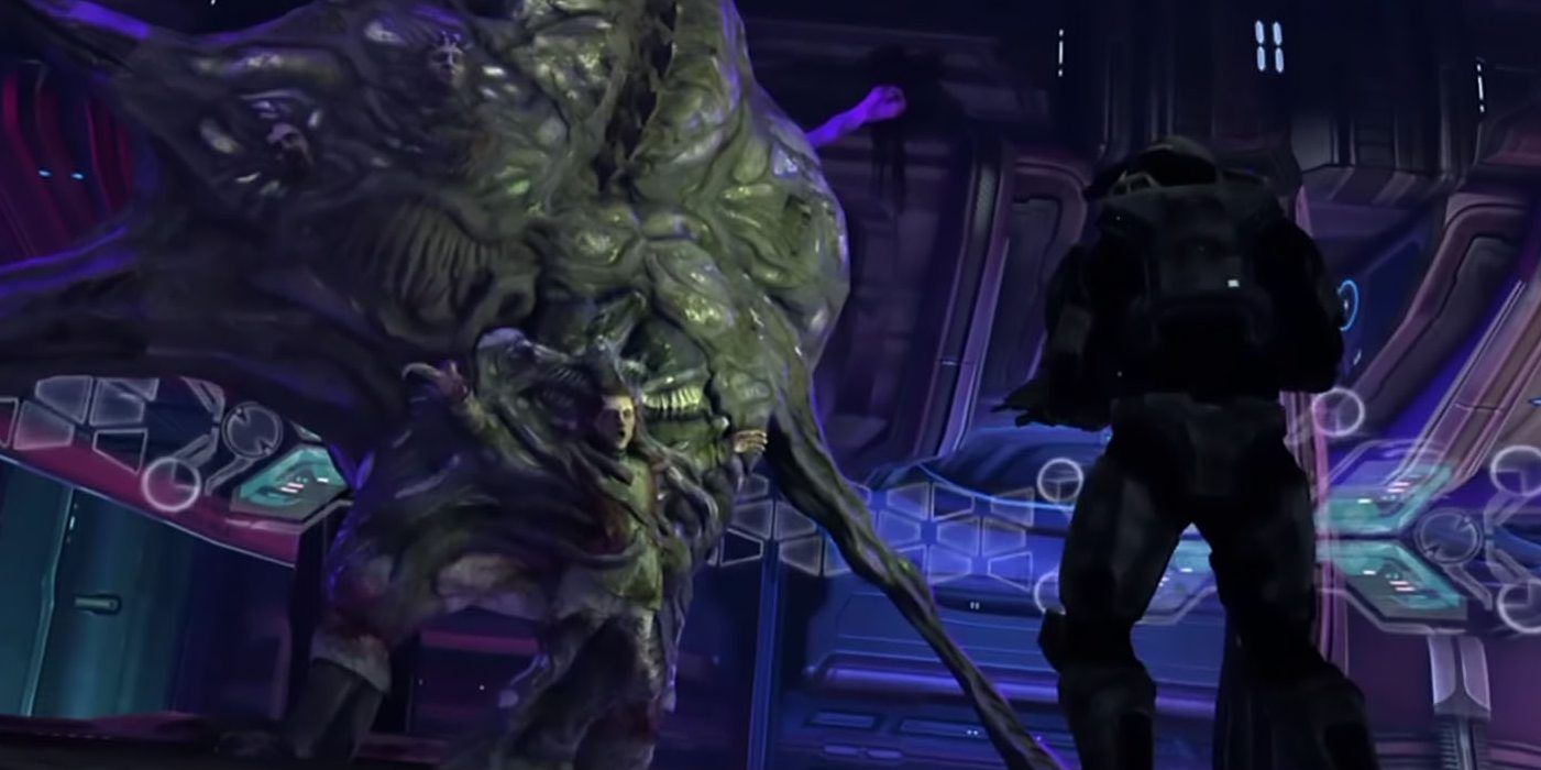 Keyes Flood form from Halo CE