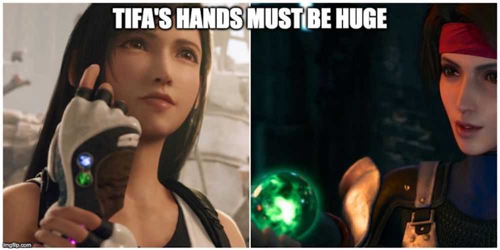 Materia Meme Tifa