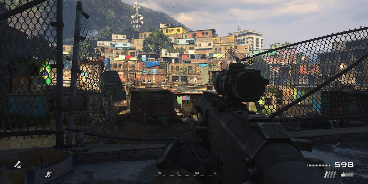 Modern Warfare 2 Brazil favela