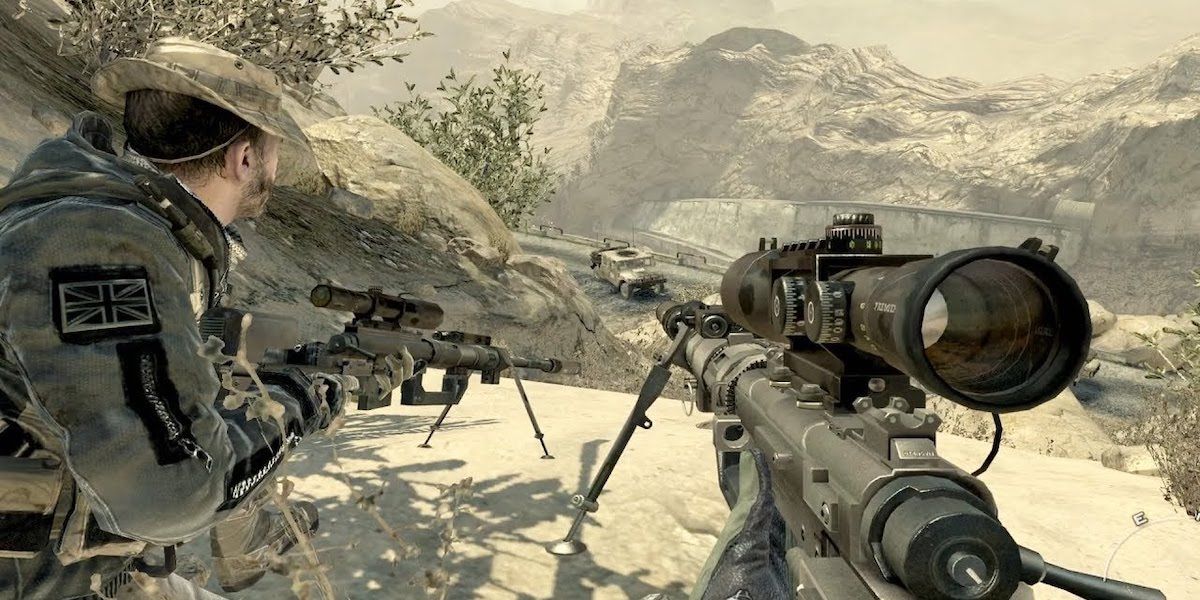 Modern Warfare 2 shepherd's compound with price