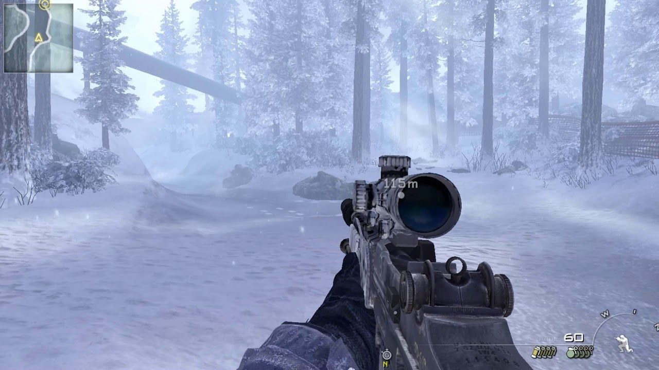 Modern Warfare 2 spec ops