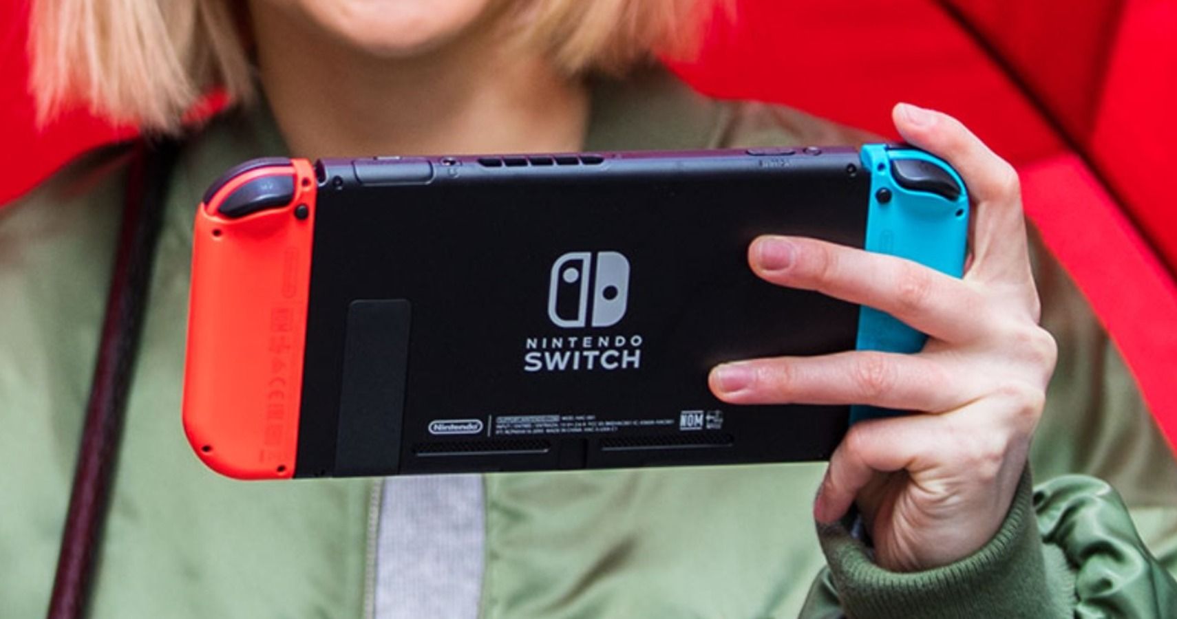 Nintendo Switch Hand held Cover