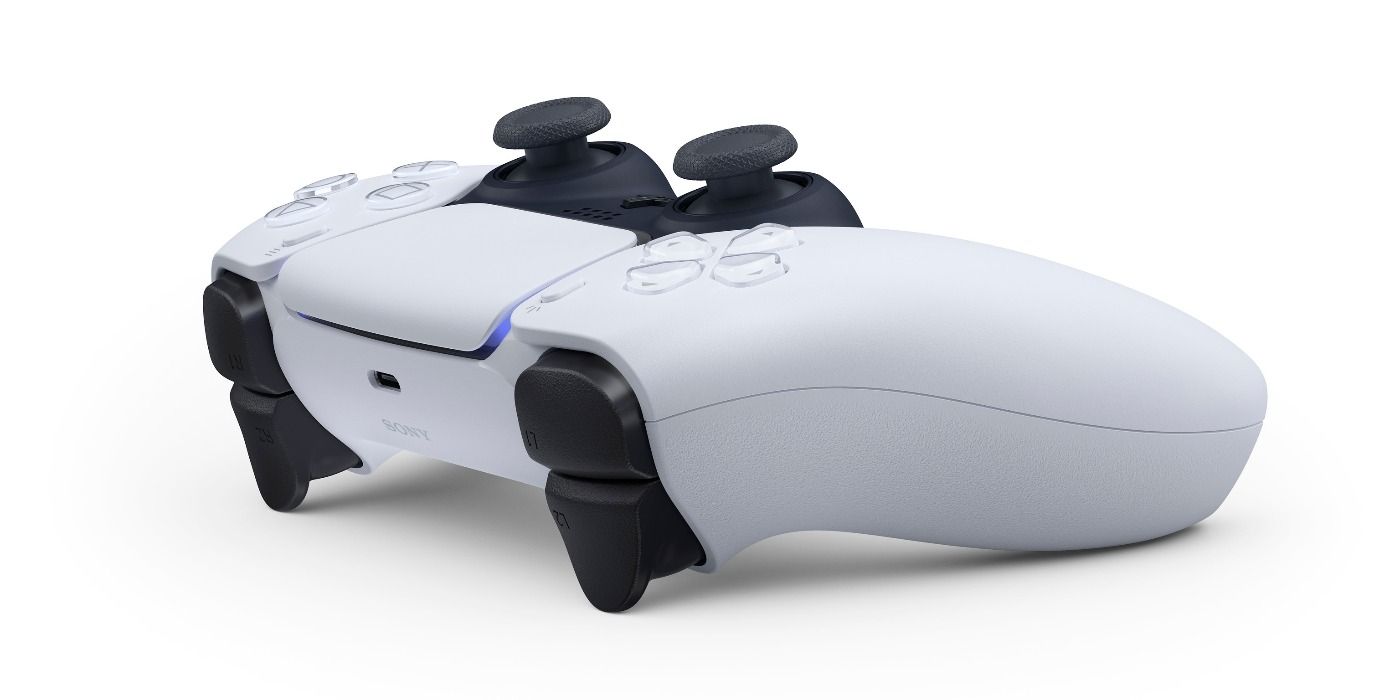 PlayStation 5 DualSense Controller Back