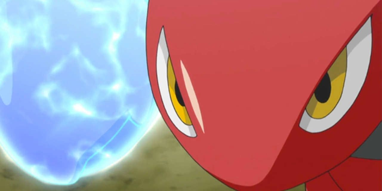 Pokemon Anime Scizor Bullet Punch