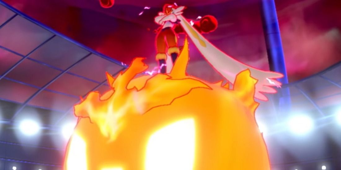 Gigantamax Cinderace from Pokemon Sword & Shield