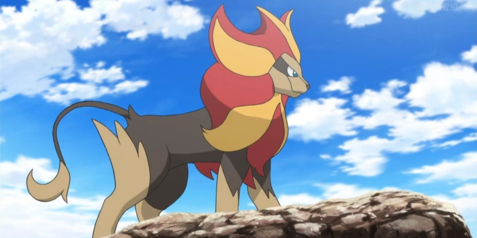 Pyroar Leo Cropped