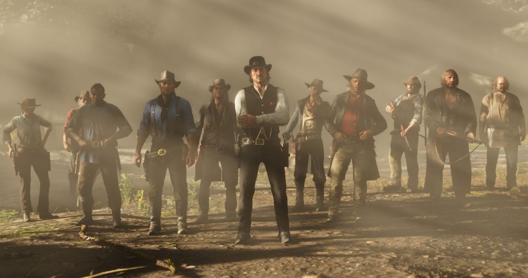 Red Dead Redemption 2 Gang Characters Feature