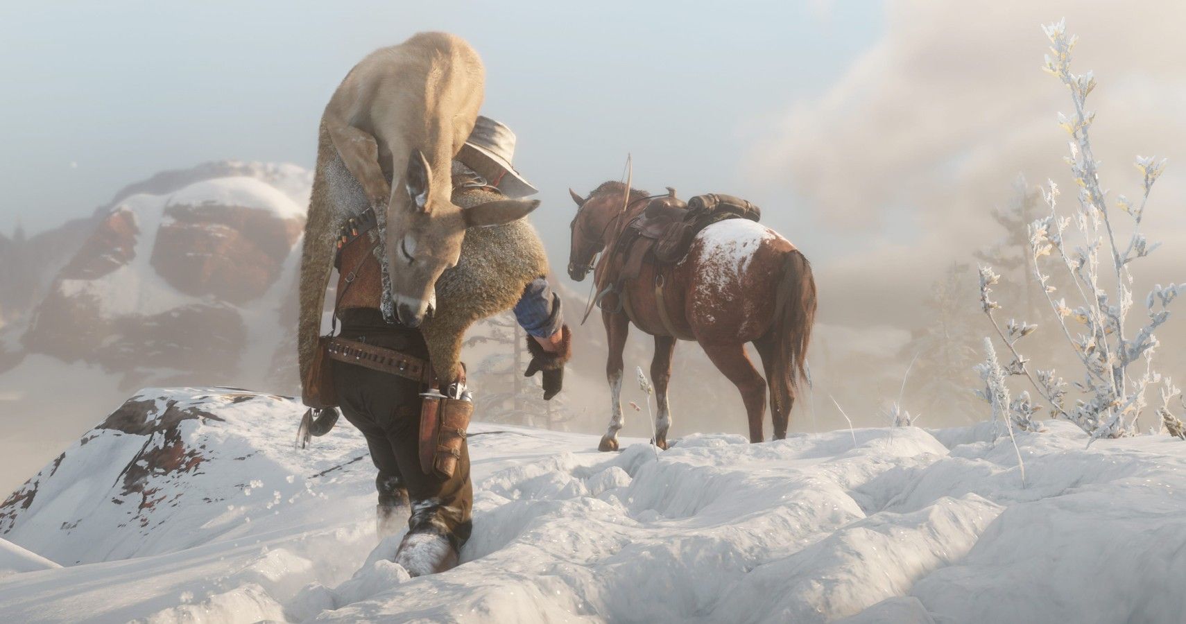 Red Dead Redemption Snow Trader