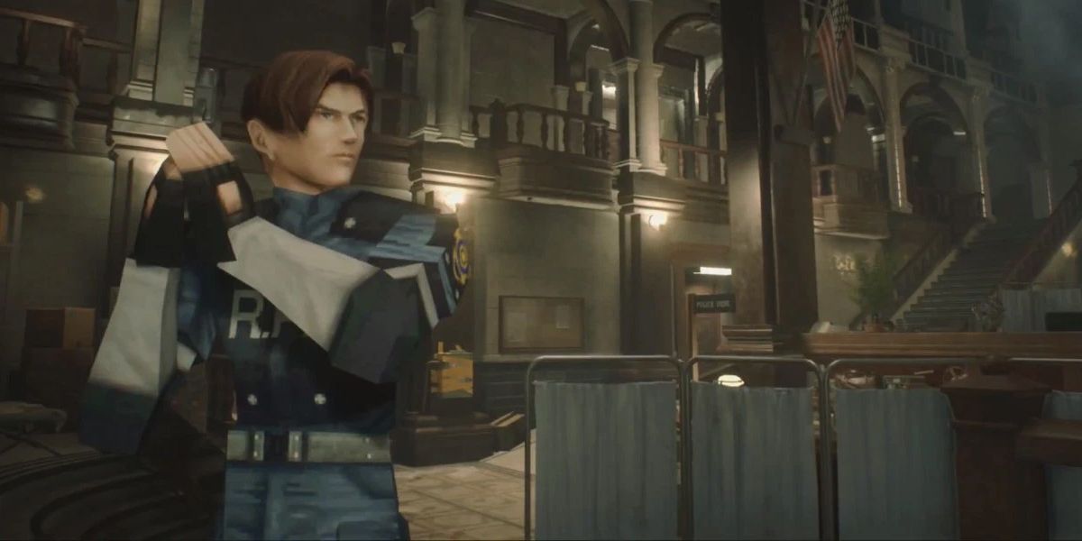 Resident Evil 2 Classic Leon