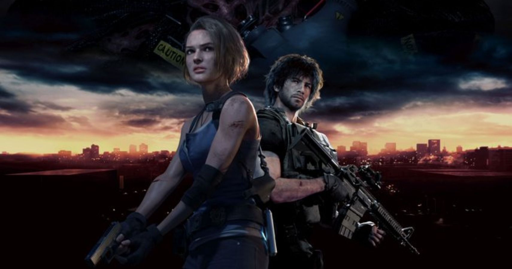Resident Evil 3 Jill Cover
