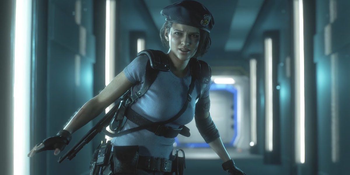 Resident Evil 3 jill classic stars outfit
