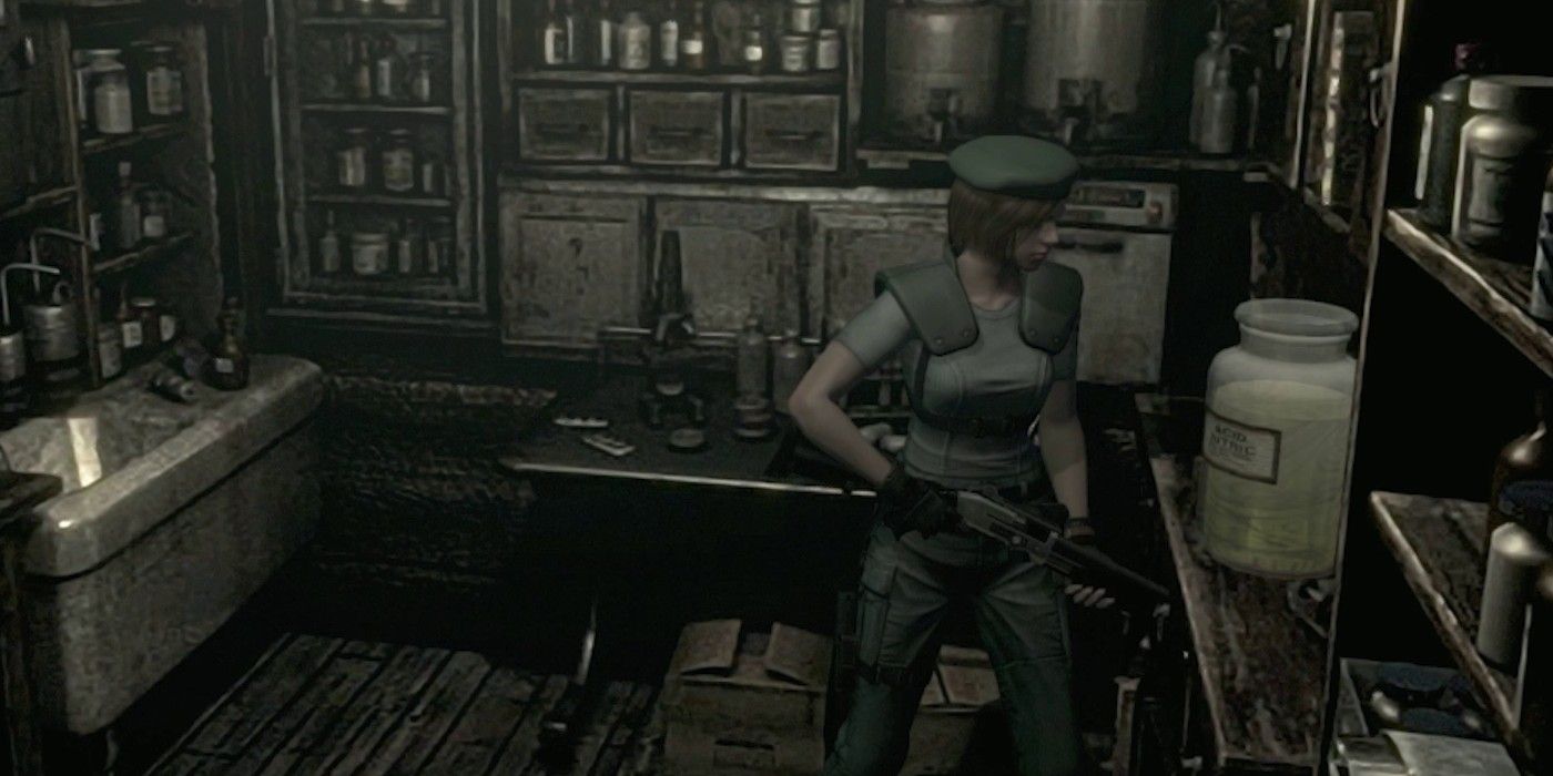 Resident Evil Remake Storage Room