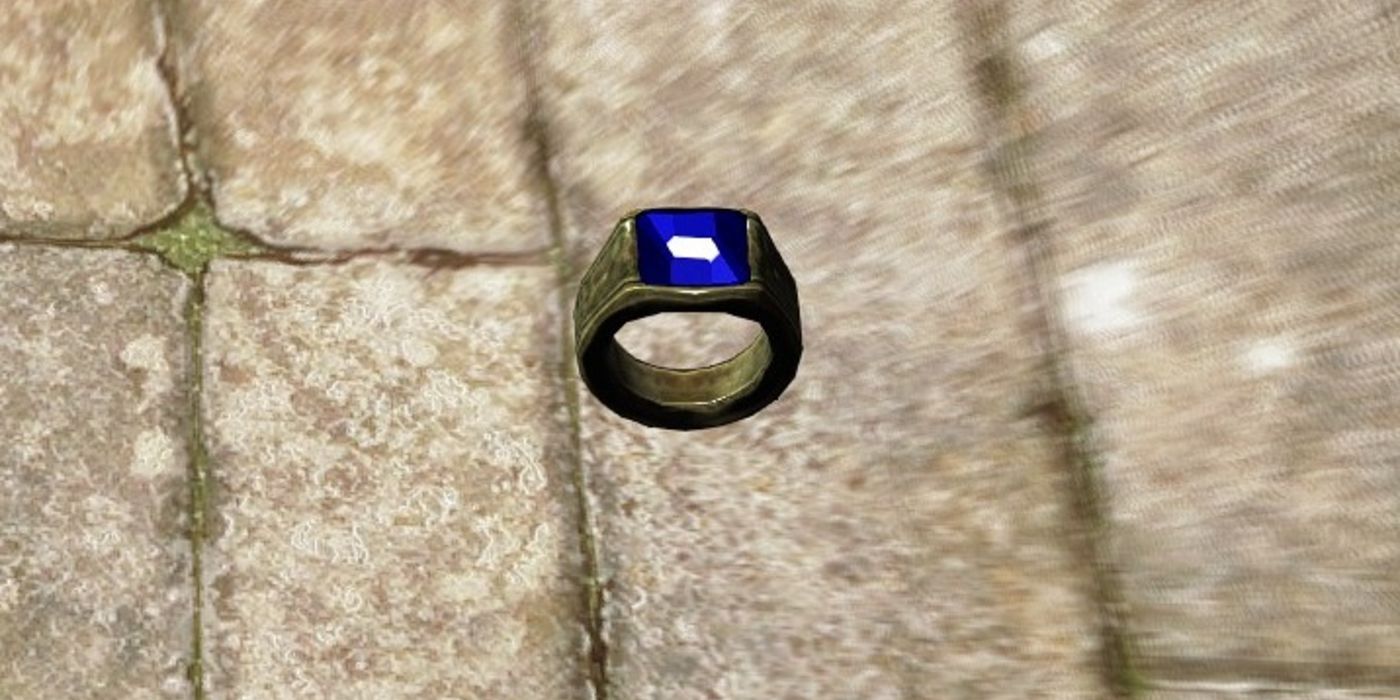 Skyrim ring of instinct