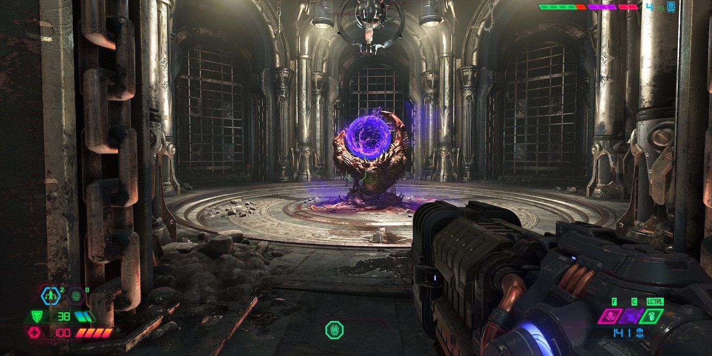 Slayer Gate Doom Eternal