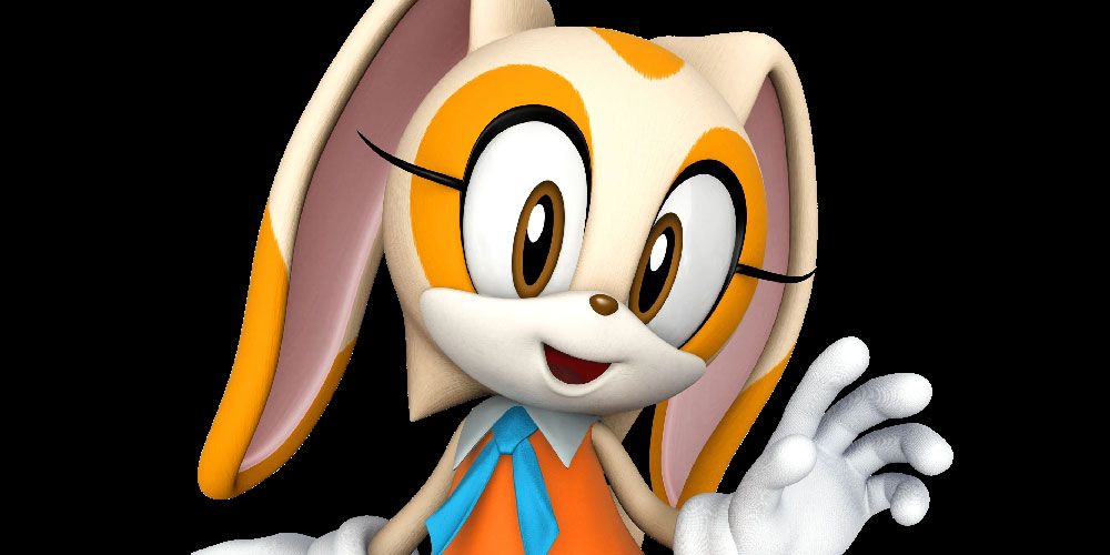 Sonic Adventure Cream High Res Model