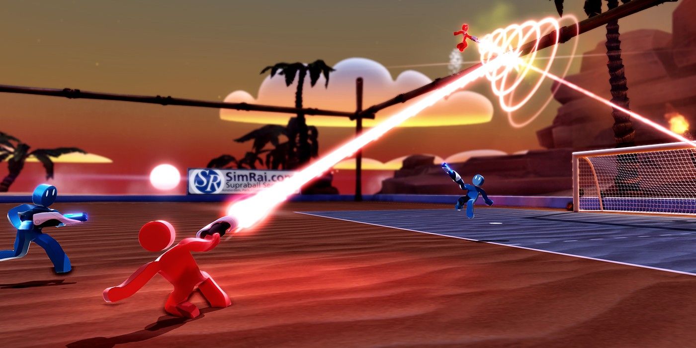 Supraball laser shot