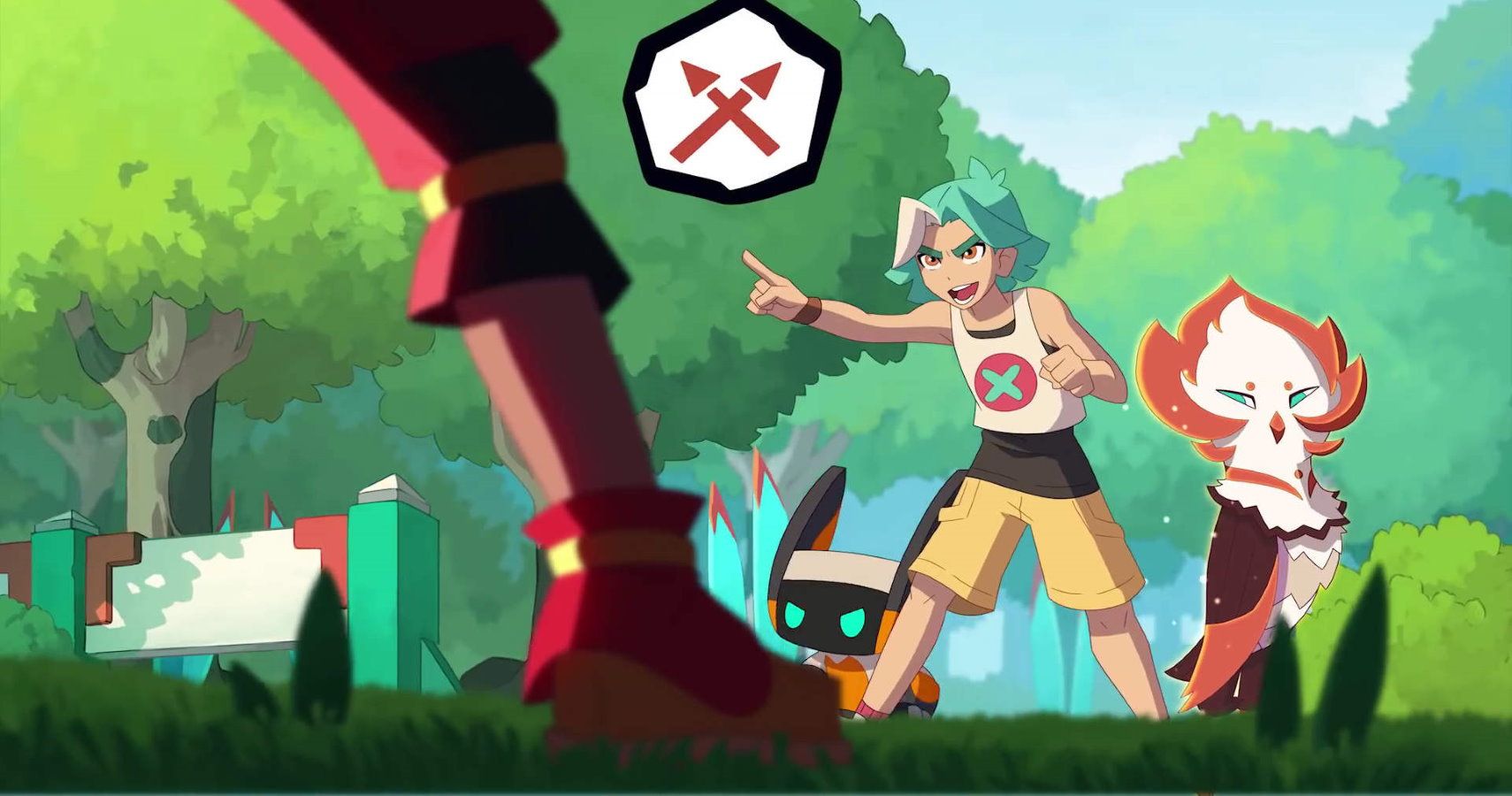 Temtem Fight