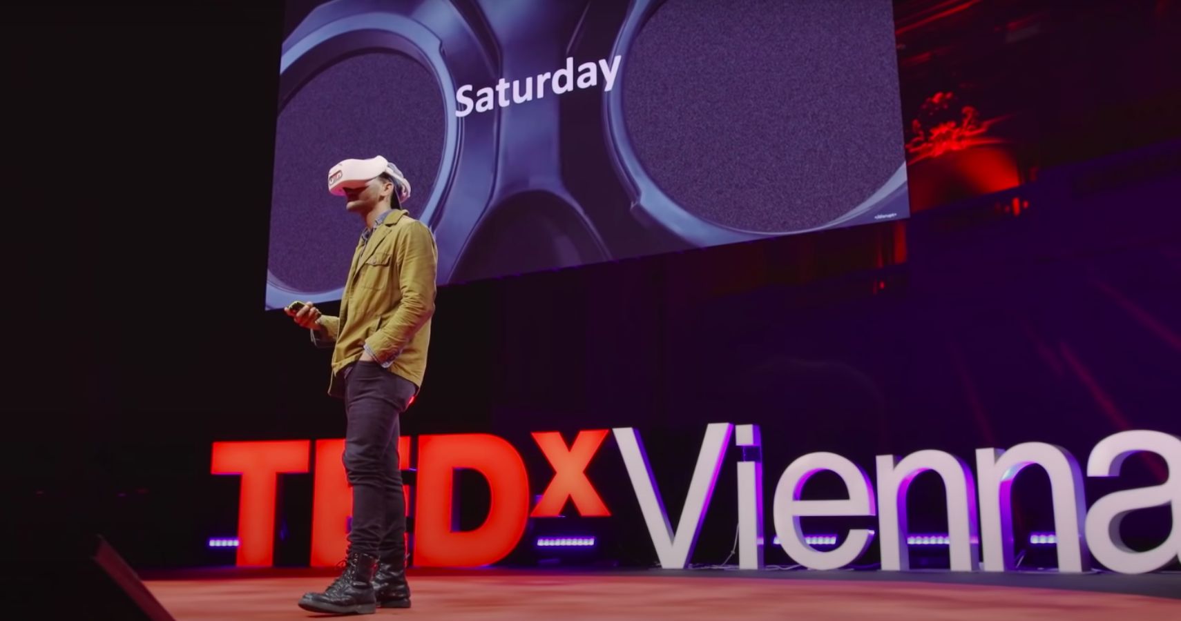 VR ted talk
