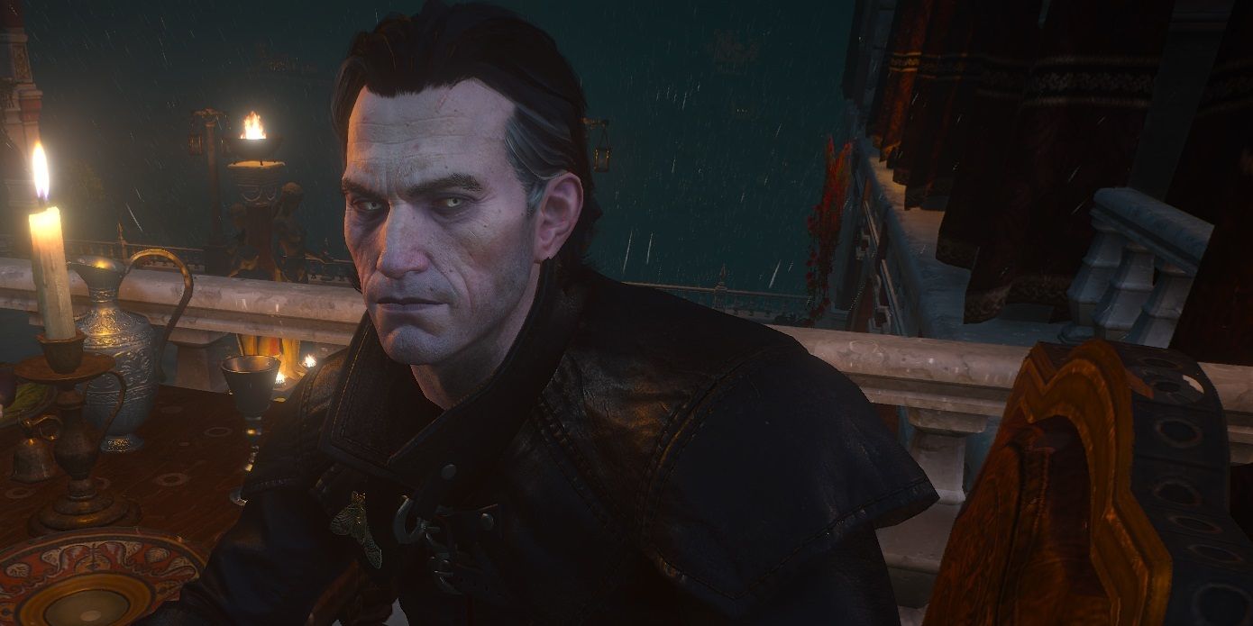 Witcher 3 Dettlaff Seated