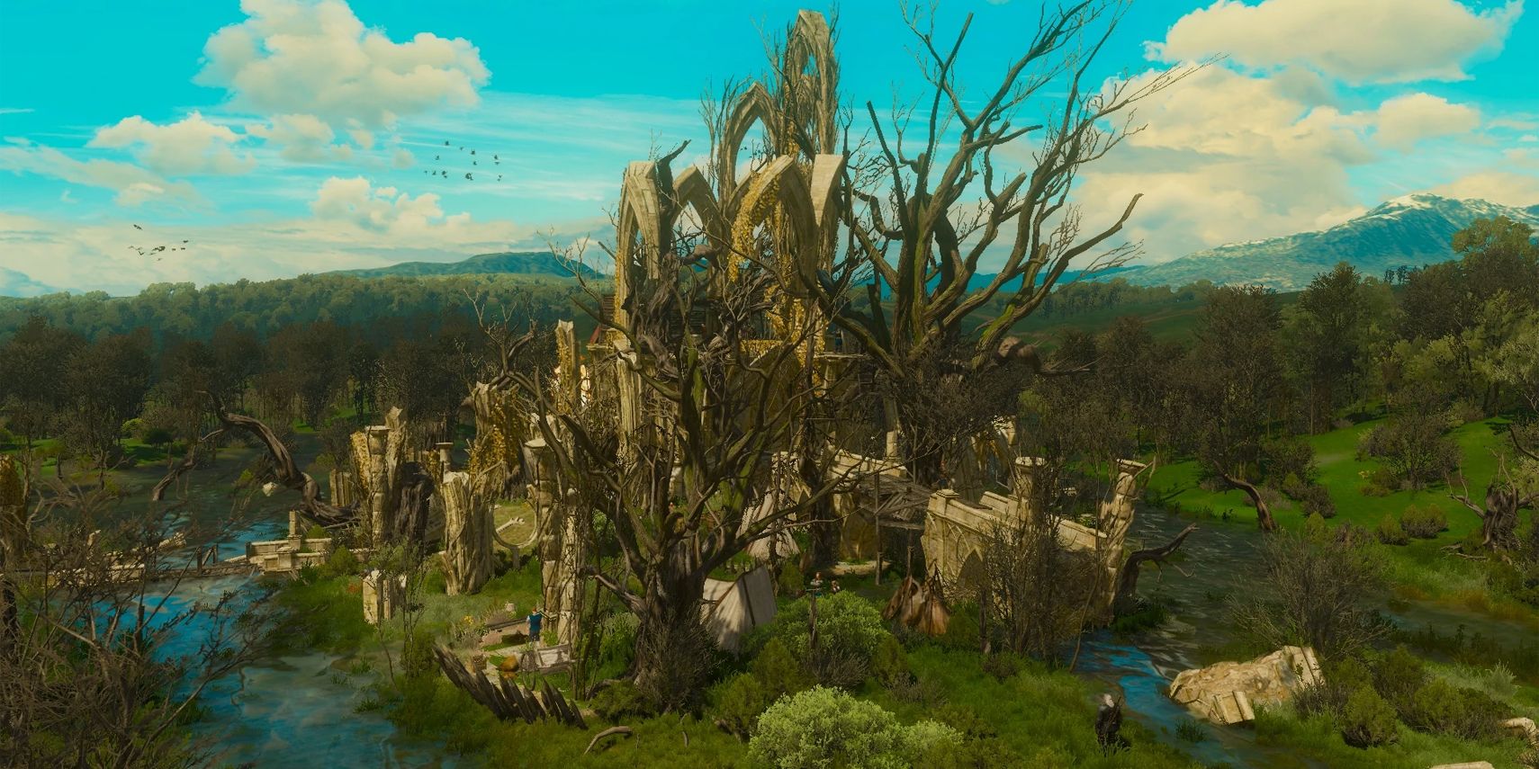 Witcher Arthach Palace Ruins
