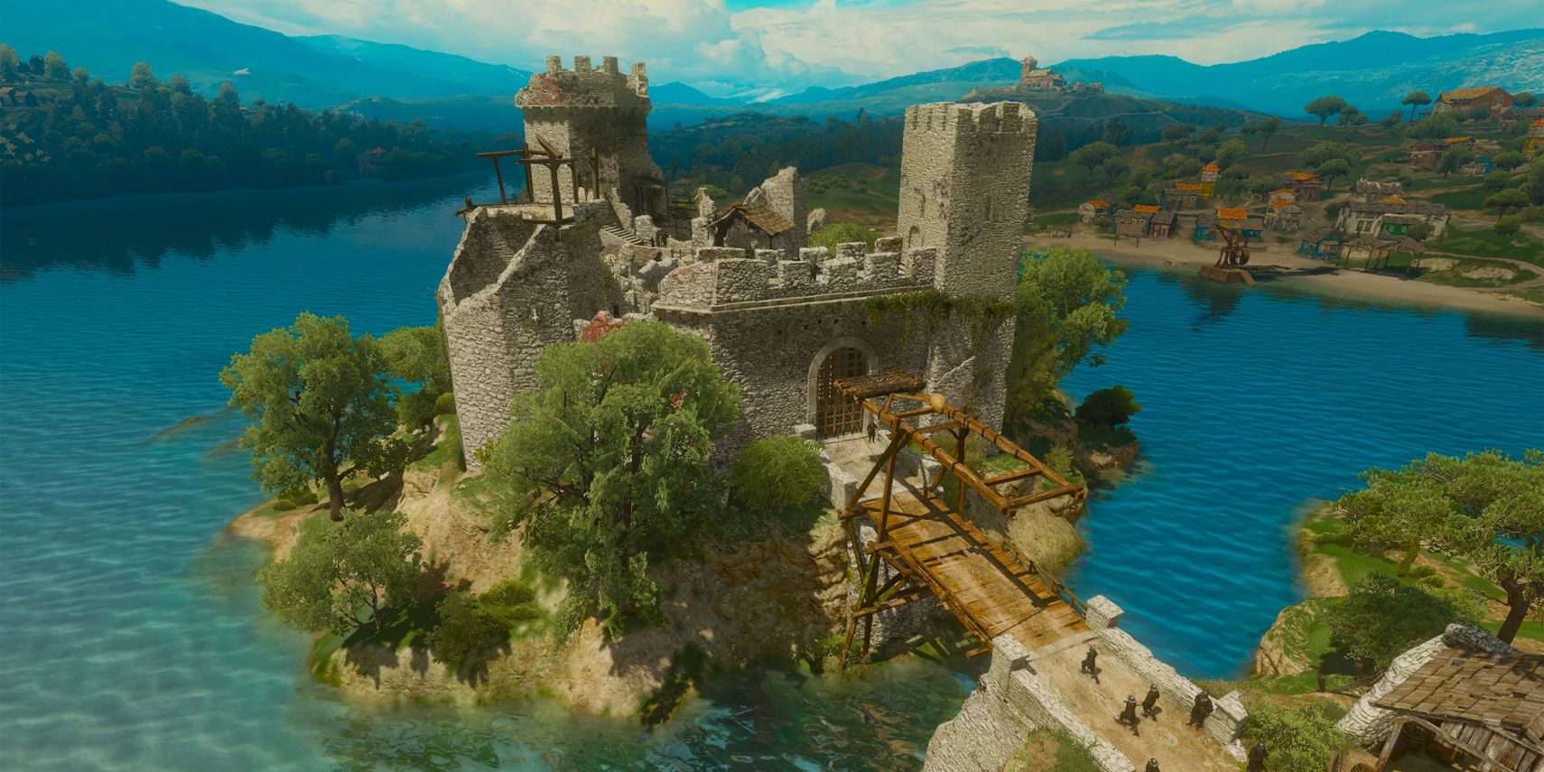 Witcher Toussaint Prison