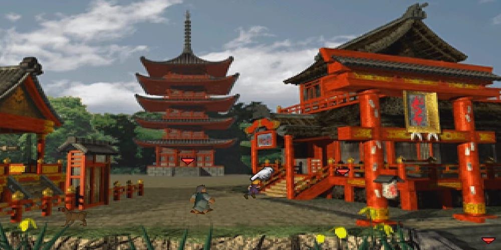 Wutai Final Fantasy VII